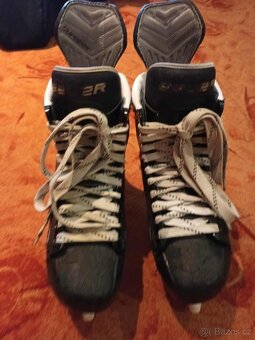 Hokejové brusle Bauer Sup.Total ONE MX3, vel. 7,5D, EUR42,5 - 4