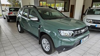 Dacia Duster, 1,5 DCI 4x4 KLIMA ZÁVĚS DPH - 4