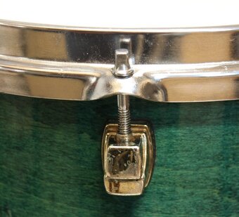 Yamaha Maple Custom Green - 4