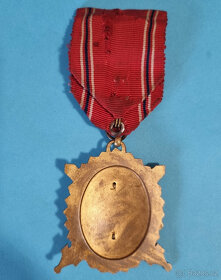 Národní garda Diplomový Odznak krále Karla IV. - DOK IV. - 4