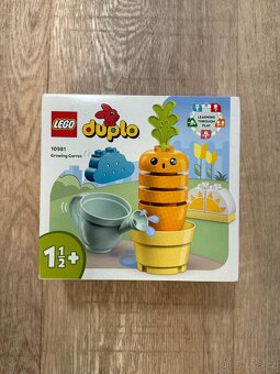 Duplo Pěstování mrkve LEGO 10981 - 4