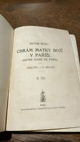 Victor Hugo - Notredame de Paris  rv. 1921  2 díly - 4