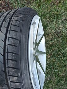 Alu kola 5 x 108, Ford Focus ST, 225/35/19 - 4