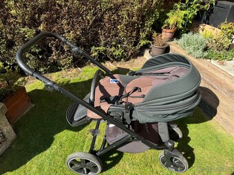 Kočárek Nordi Fjordi 3v1 – korba, sporťák,autosedačka - 4