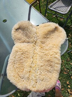 Beránek pod sedlo pony - 4