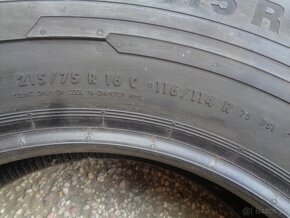 Letní pneu 215/75/16c R16C Continental - Nové - 4