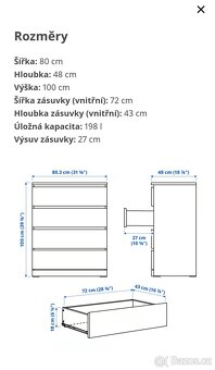 Komoda Malm IKEA - 4