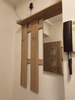 Kompletní předsíňová stěna  DUB SONOMA - 4