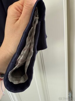 Tmave modre sako Zara vel. 40 - 4