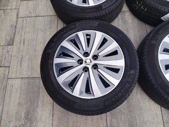 Alu kola Škoda 5x112 R17 DRACON - Škoda Superb III - 4