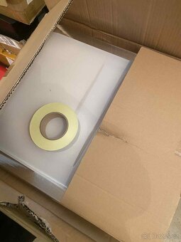 Sada pro sítotisk - 2 rámy 50×60 cm (poškozená síťovina) - 4