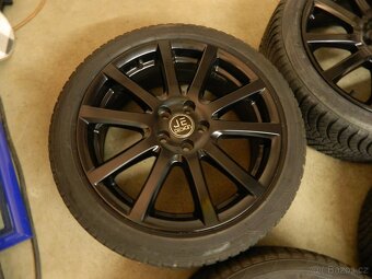 alu kola 5x100+celoroční pneu r17 - 4