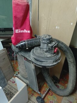 Stolní kotoučová pila+odsávání - 4