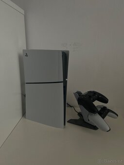 PlayStation 5 Fortnite edition + 2 originální ovladače + nab - 4