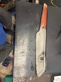 Boční plechy babeta 207 - 4