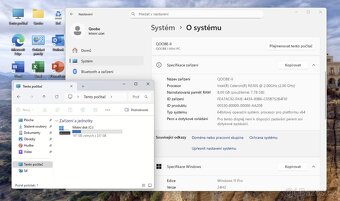 MiniPC Qoobe I N5105 (8+256GB), NVMe, WiFi, BT - 4