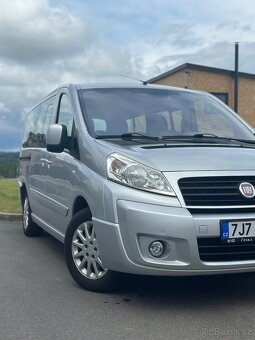 Fiat Scudo 2.0 Nafta 120 KW 2012 Rok - 4