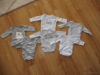 Oblečení pro miminko vel. 56, 62 - 4