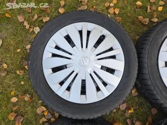 Sada 4ks kola 175/65 R15 Suzuki, 4x100 zimní - 4