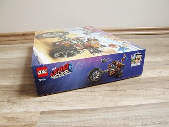 LEGO Movie 70834 - Ocelákova motorová tříkolka - 4