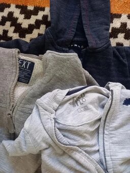 Set podzimního oblečení pro chlapečka 74 - 4