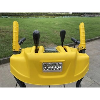 Nová sněhová fréza AFLATEK SnowMaster 70E - 4