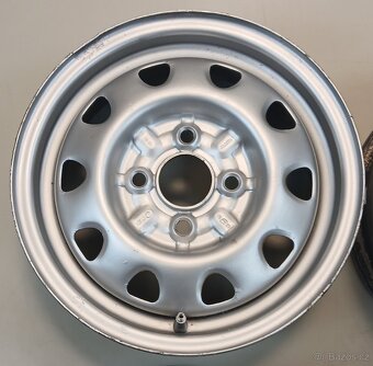 Disky na Felicia 4,5Jx13" ET38 4x100 57 - 4ks - 4