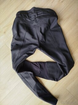 Zimní nepromokavé rajtky Fouganza Kipwarm vel. M - 4