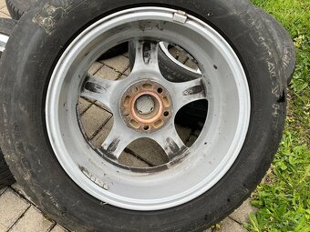 4x litá kola RONAL 5x114 R16 - 4