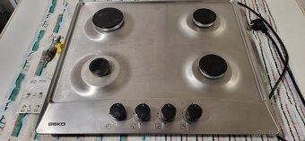 Plynová vestavěná varná deska - 4