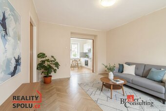 Prodej, byty/2+1, 52 m2, Gerasimovova 1792/24, 70030 Ostrava - 4