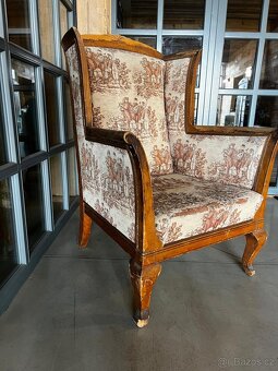 Historické křeslo - 4