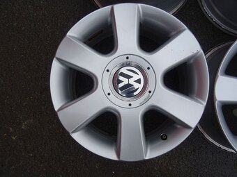 Alu disky origo Volkswagen, 16", 5x112, ET 50, šířka 6,5J - 4