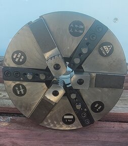 Hydraulické sklíčidlo TOS Svitavy. - 4