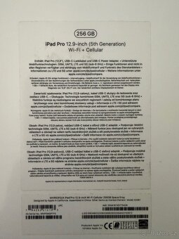 iPad Pro 12.9 M1 256GB Wi-Fi + Cellular +klavesnice Logitech - 4