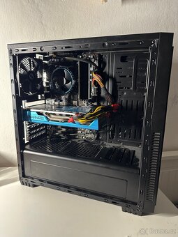 Herní PC - RX 580 - i5 - 16 gb ram - 2TB - 4