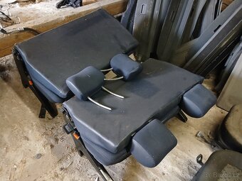 Sedačky do VW T4 - 4