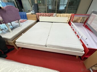 Postel 200x200 KOMPLET NOVÁ 2. jakost - 4