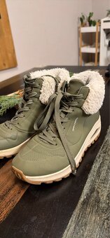 Dámské zimní boty SKECHERS - 4