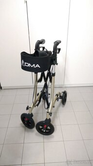 Chodítko pro seniory DMA, zánovní, jak nové - 4