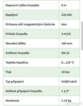 Grundfos Alpha2 25-60 180 - 4