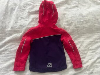 Softshellová bunda vel. 92/98 zn. AlpinePro - 4