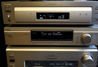 SONY HIGH -END SESTAVA ES CHAMPAGNE - 4