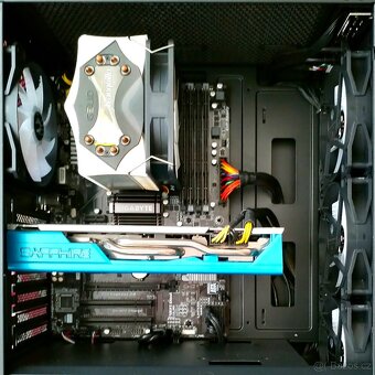 HERNÍ PC,FX 8300,RX 590,16GB,SSD+SATA - 4