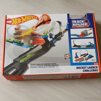 Hot wheels autodráha - 4