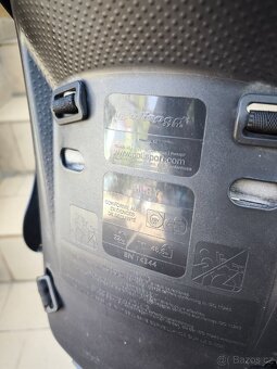 Dětská cyklosedačka do 22kg - 4