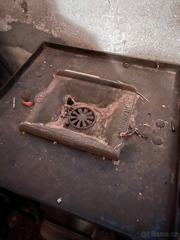 Výheň s kovadlinou - 4