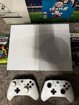 Xbox one s + příslušenství - 4