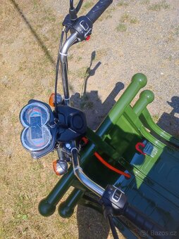 Elektrická pracovní tříkolka 1000w - 4