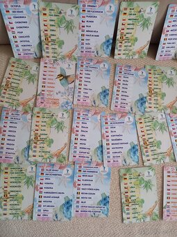 Sběratelské kartičky, zvířata - 4